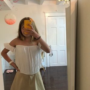 BRAND NEW Brandy Melville Off the Shoulder Top!